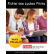 Fichier email des lycées privés